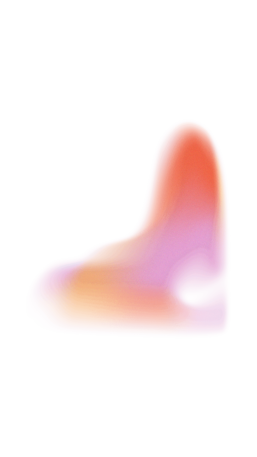 Abstract blob decoration